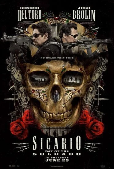 فيلم Sicario: Day of the Soldado 2018 مترجم