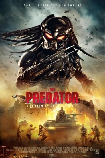 فيلم The Predator 2018 مترجم