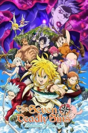 فيلم Nanatsu no Taizai – Tenkuu no Torawarebito 2018 مترجم