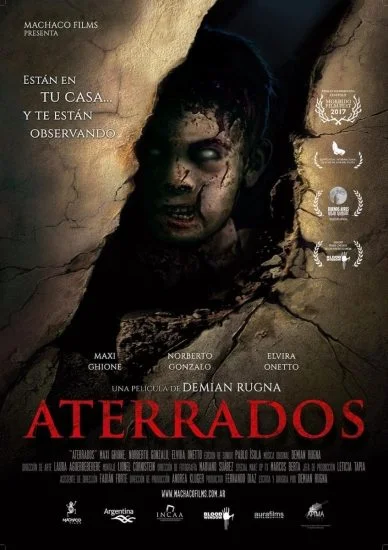 فيلم Terrified 2017 مترجم