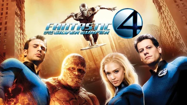 فيلم Fantastic 4: Rise of the Silver Surfer 2007 مترجم