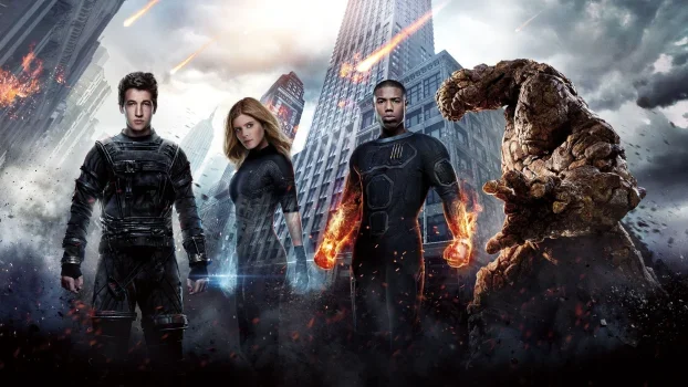 فيلم Fantastic Four 2015 مترجم
