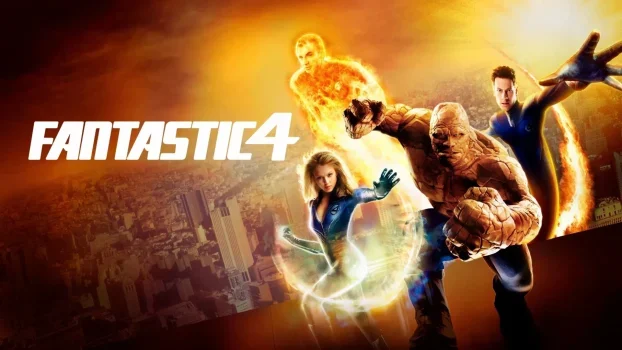 فيلم Fantastic Four 2005 مترجم