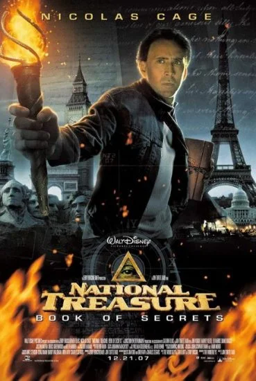 سلسلة افلام National Treasure مترجمة