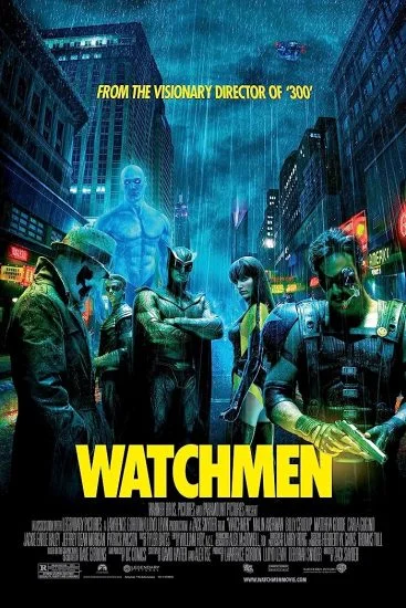 فيلم Watchmen 2009 مترجم