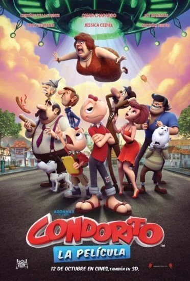فيلم Condorito: The Movie 2017 مترجم اون لاين