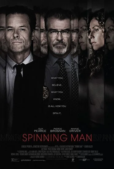 فيلم Spinning Man 2018 مترجم اون لاين