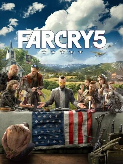 تحميل لعبة Far Cry 5 تحميل مباشر
