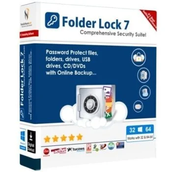 برنامج Folder Lock 7.7.6 لقفل وتشفير الفولدرات