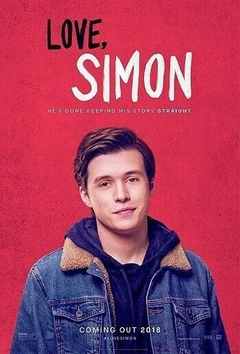 Love Simon 2018 مترجم اون لاين