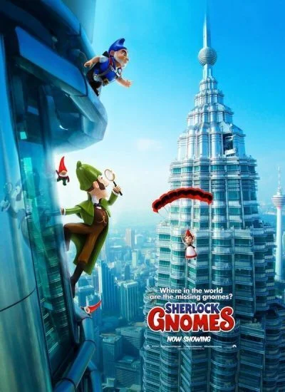 فيلم Sherlock Gnomes 2018 مترجم اون لاين
