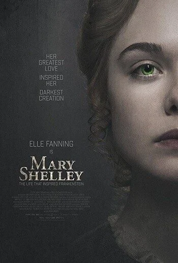 فيلم Mary Shelley 2017 مترجم اون لاين