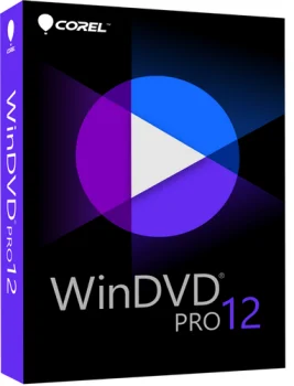 برنامج Corel WinDVD Pro 12.0.0.90 SP5 لتشغيل الافلام البلوراى والثرى دى