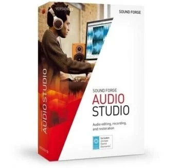 برنامج MAGIX SOUND FORGE Audio Studio 12.6.0.352 لتحرير الصوتيات وعمل المونتاج