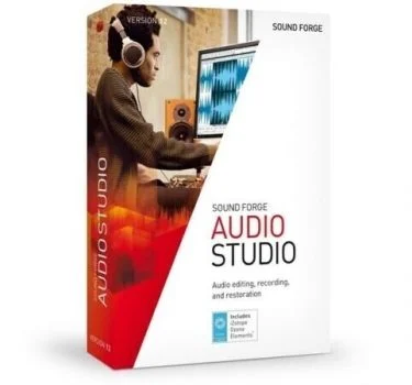 برنامج MAGIX SOUND FORGE Audio Studio 12.6.0.352 لتحرير الصوتيات وعمل المونتاج