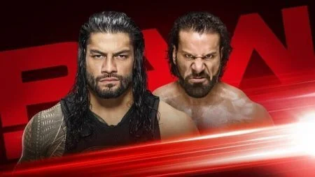 عرض الرو WWE.RAW 11.06.2018