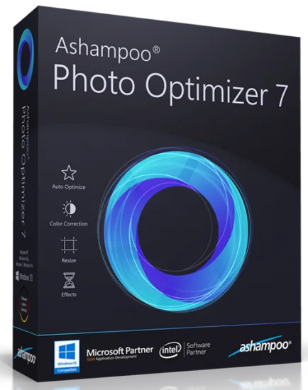 برنامج Ashampoo Photo Optimizer 7.0.0.34 للتعديل على الصور
