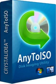 برنامج AnyToISO Professional 3.9.1 Build 610 لتحويل اى ملف لصيغة ايزو