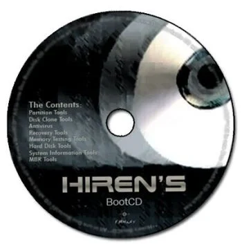 اسطوانة الهايرن Hiren’s BootCD PE x64 1.0.0 لاصلاح مشاكل الهارد واستعادة الملفات المحذوفه