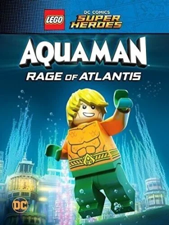فيلم LEGO DC Comics Super Heroes Aquaman Rage of Atlantis 2018 مترجم