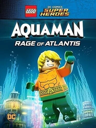فيلم LEGO DC Comics Super Heroes Aquaman Rage of Atlantis 2018 مترجم
