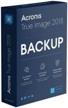 برنامج Acronis True Image 2018 Build 12510 لاخذ نسخه احتياطيه من جهازك بالكامل واسترجاعها عن الحاجه