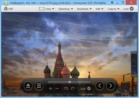 عارض الصور بطريقه مميزه Honeyview 5.29