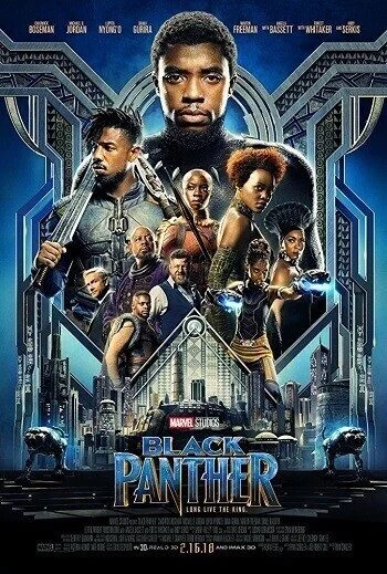 فيلم Black Panther 2018 3D مترجم