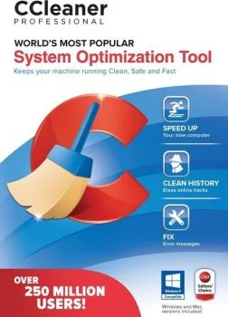 برنامج CCleaner Pro 5.45.6611 لتنظيف وتسريع الجهاز