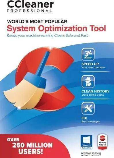 برنامج CCleaner Pro 5.45.6611 لتنظيف وتسريع الجهاز