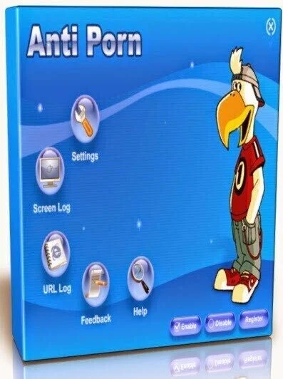 برنامج Anti-Porn 24.6.8.13 لمنع وتعطيل المواقع الاباحيه