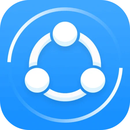 برنامج SHAREit 4.5.22 لنقل وتبادل الملفات بسرعه عاليه للاندرويد