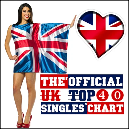 UK Top 40 Singles Chart 13 July