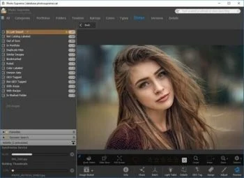 برنامج IdImager Photo Supreme 4.2.0.1590 لاستعراض الصور وعمل المؤثرات عليها