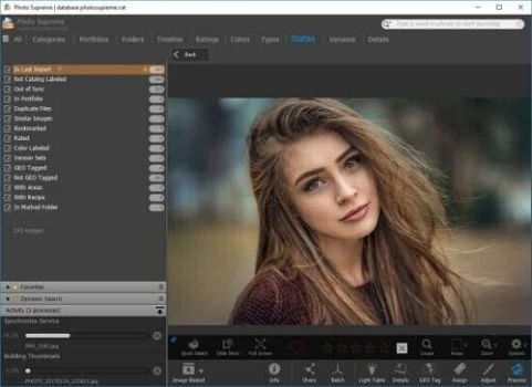 برنامج IdImager Photo Supreme 4.2.0.1590 لاستعراض الصور وعمل المؤثرات عليها