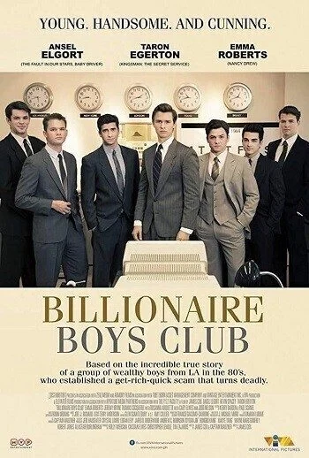 فيلم Billionaire Boys Club 2018 مترجم