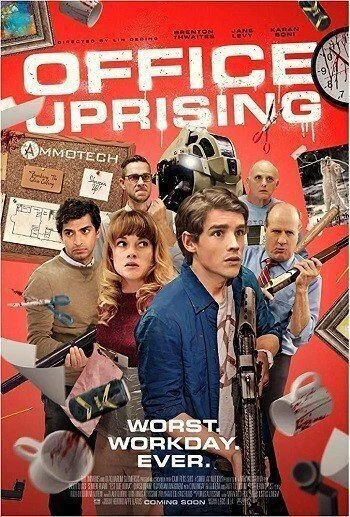 فيلم Office Uprising 2018 مترجم