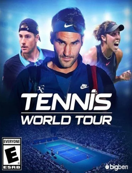 لعبة Tennis World Tour - 2018 نسخة كاملة