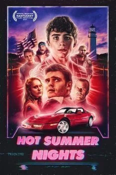 فيلم Hot Summer Nights 2017 مترجم