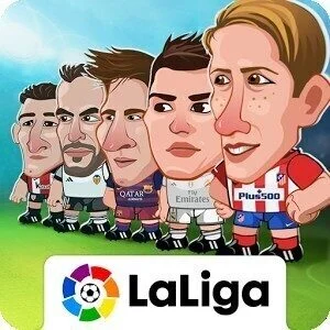لعبة الكره المسليه بين لاعبى الدورى الاسبانى Head Soccer La Liga 4.4.1 للاندرويد