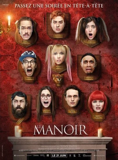 فيلم Le manoir 2017 مترجم