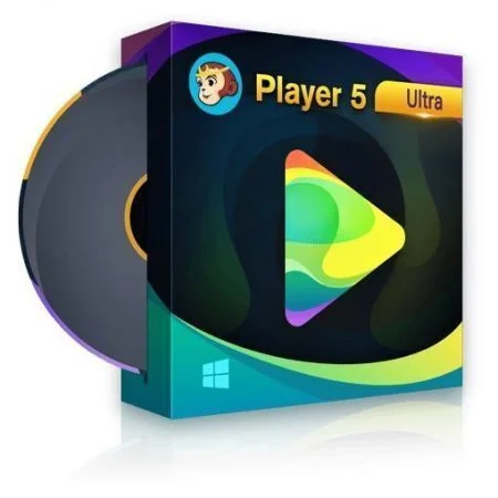 برنامج DVDFab Player Ultra 5.0.1.8 لتشغيل افلام البلوراى و4K
