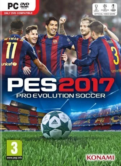تحميل لعبة Pro Evolution Soccer 2017 Corepack