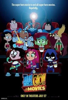 فيلم Teen Titans Go! To the Movies 2018 مترجم