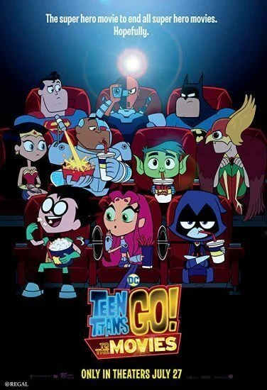 فيلم Teen Titans Go! To the Movies 2018 مترجم
