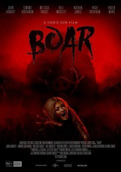 فيلم Boar 2017 مترجم