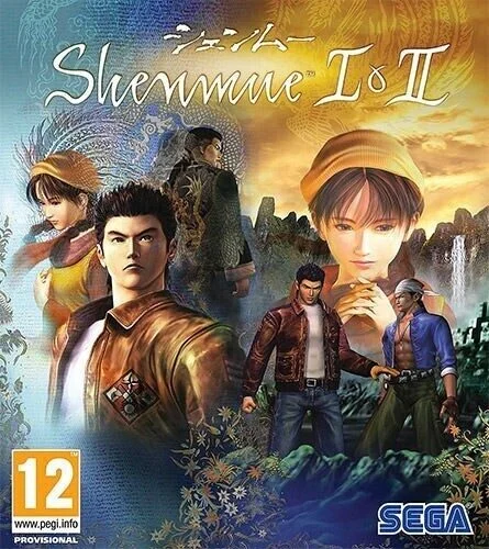 تحميل لعبة Shenmue I - II Fitgirl