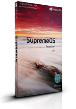 ويندوز 10 المعدله Win10 RS4 Pro SupremeOS Edition (x64) 2018 باخر تحديثات