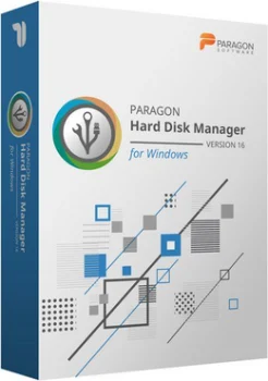 اسطوانة تقسيم واصلاح مشاكل الهارد ديسك Paragon Hard Disk Manager ﻿16.23.1 WinPE
