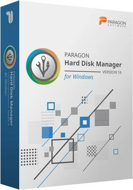 اسطوانة تقسيم واصلاح مشاكل الهارد ديسك Paragon Hard Disk Manager ﻿16.23.1 WinPE